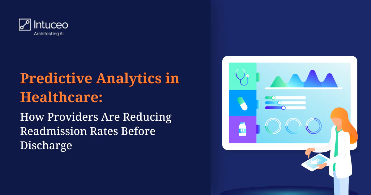 AI predictive analytics reducing hospital readmission rates in healthcare with EHR and SDOH data