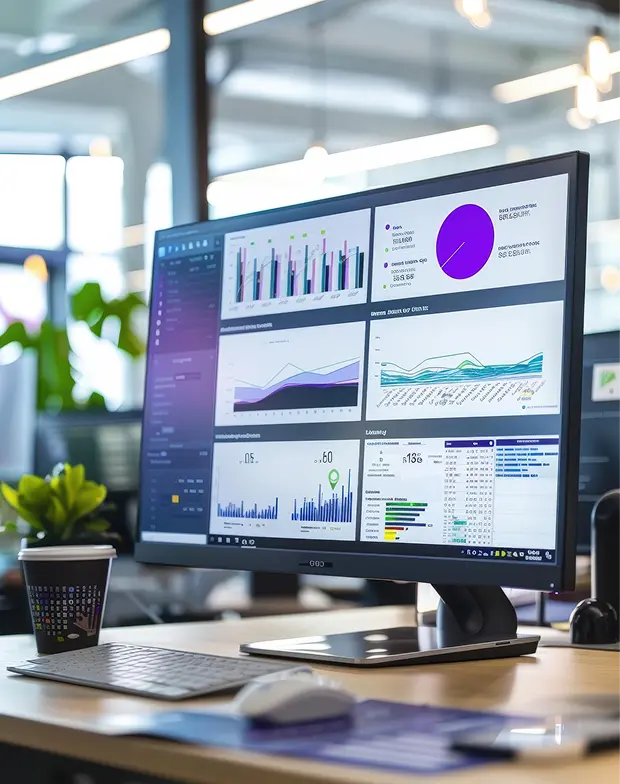 Institutional Intelligence & BI Dashboards