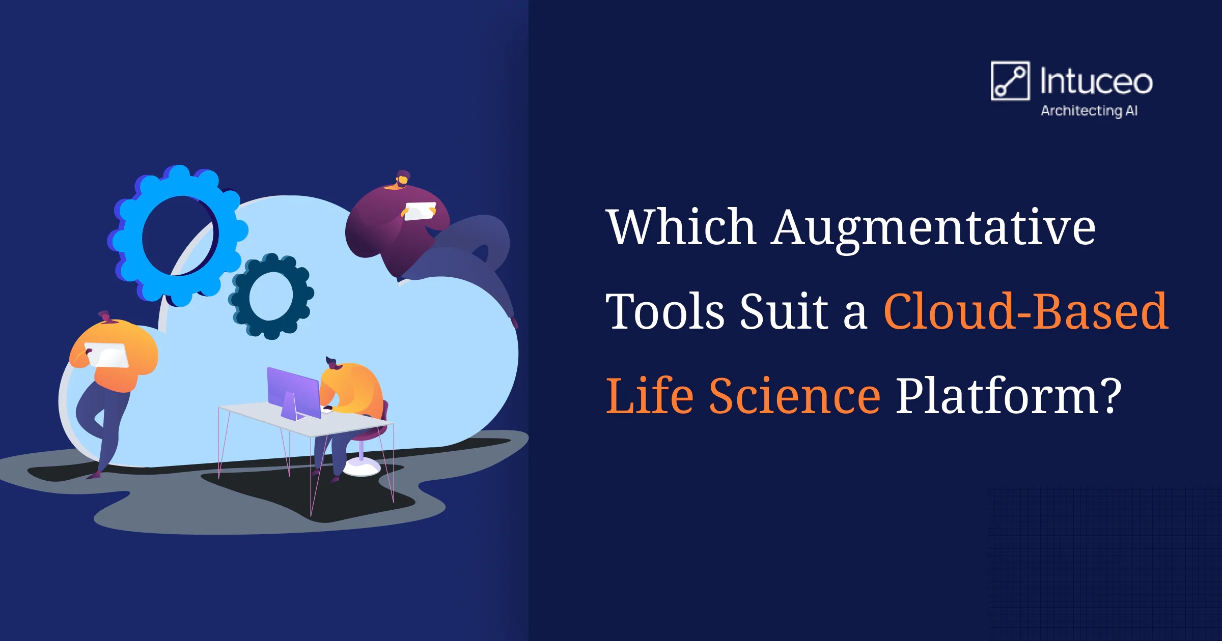 Augmentative AI tools overlaying cloud life science platforms for clinical, regulatory, and pharmacovigilance teams