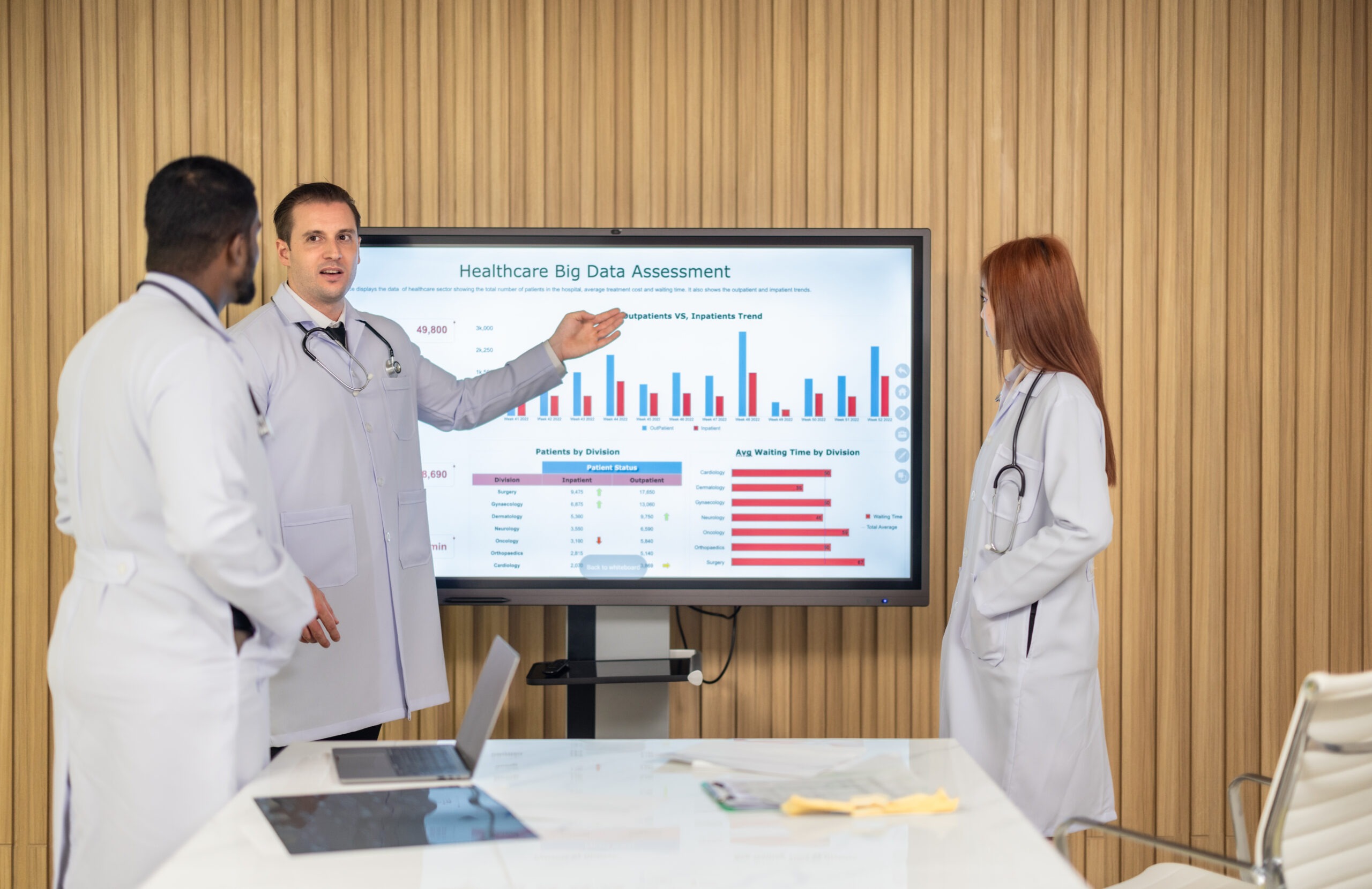 Doctor team analyzes big data, creates cost effective plans for