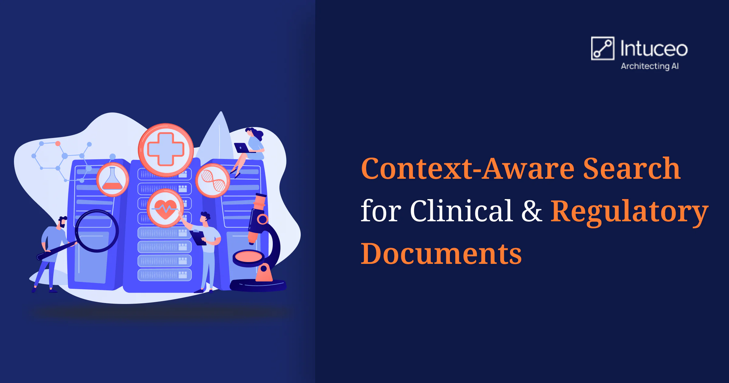 context-aware search for clinical and regulatory documents