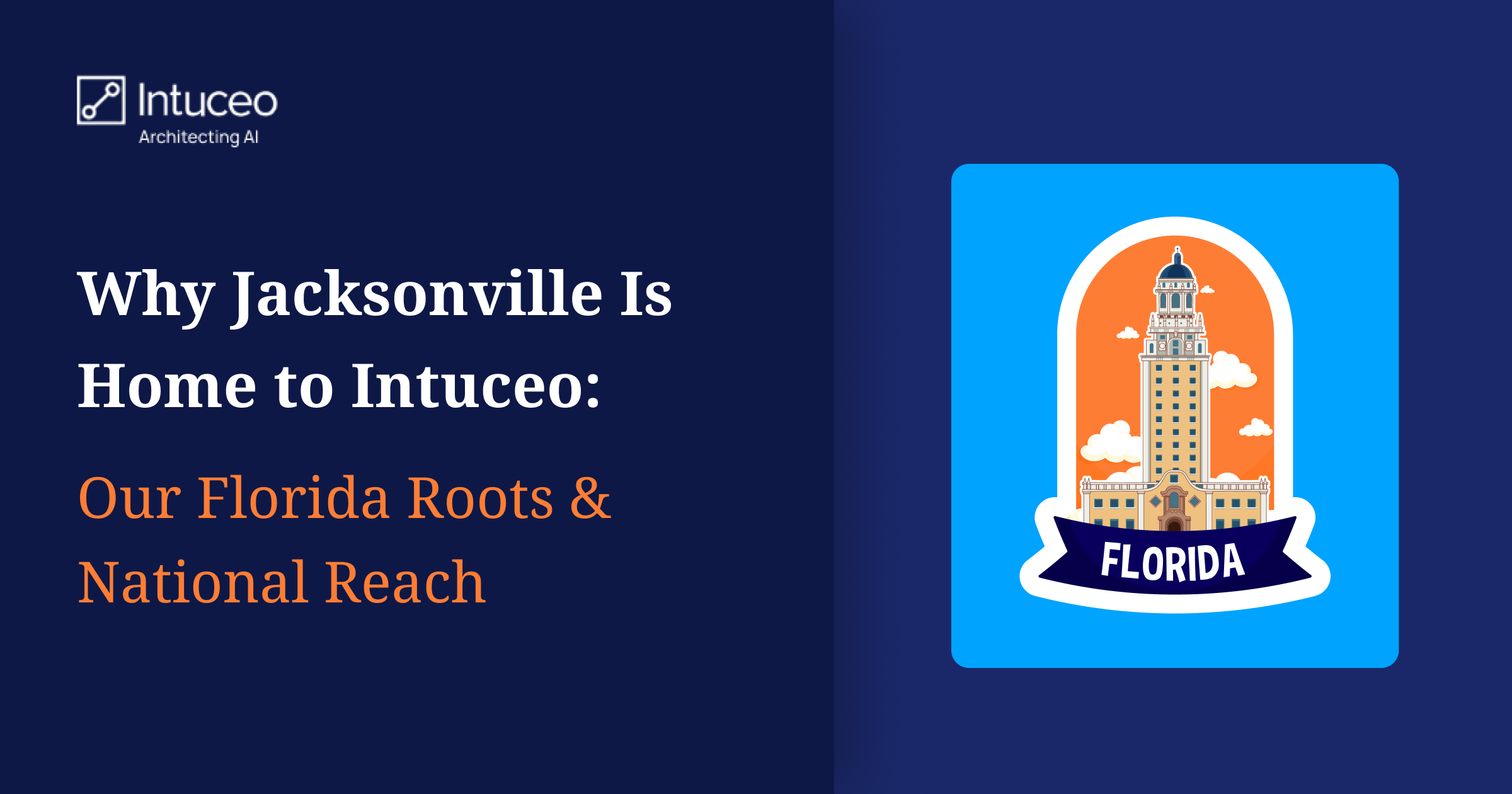 Jacksonville AI Company: Why Intuceo Is Based in Florida