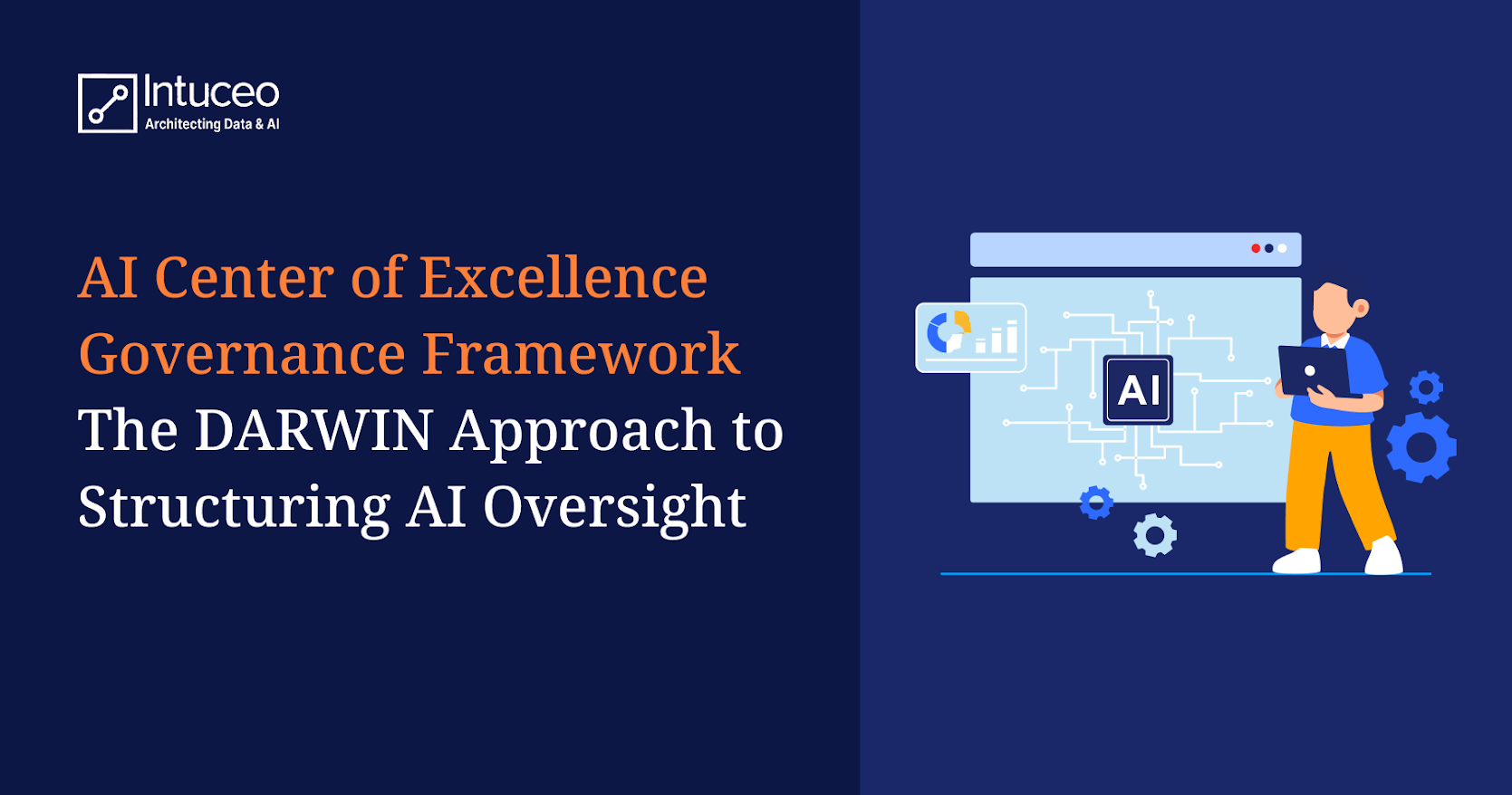 AI Center of Excellence Governance Framework: The DARWIN Approach