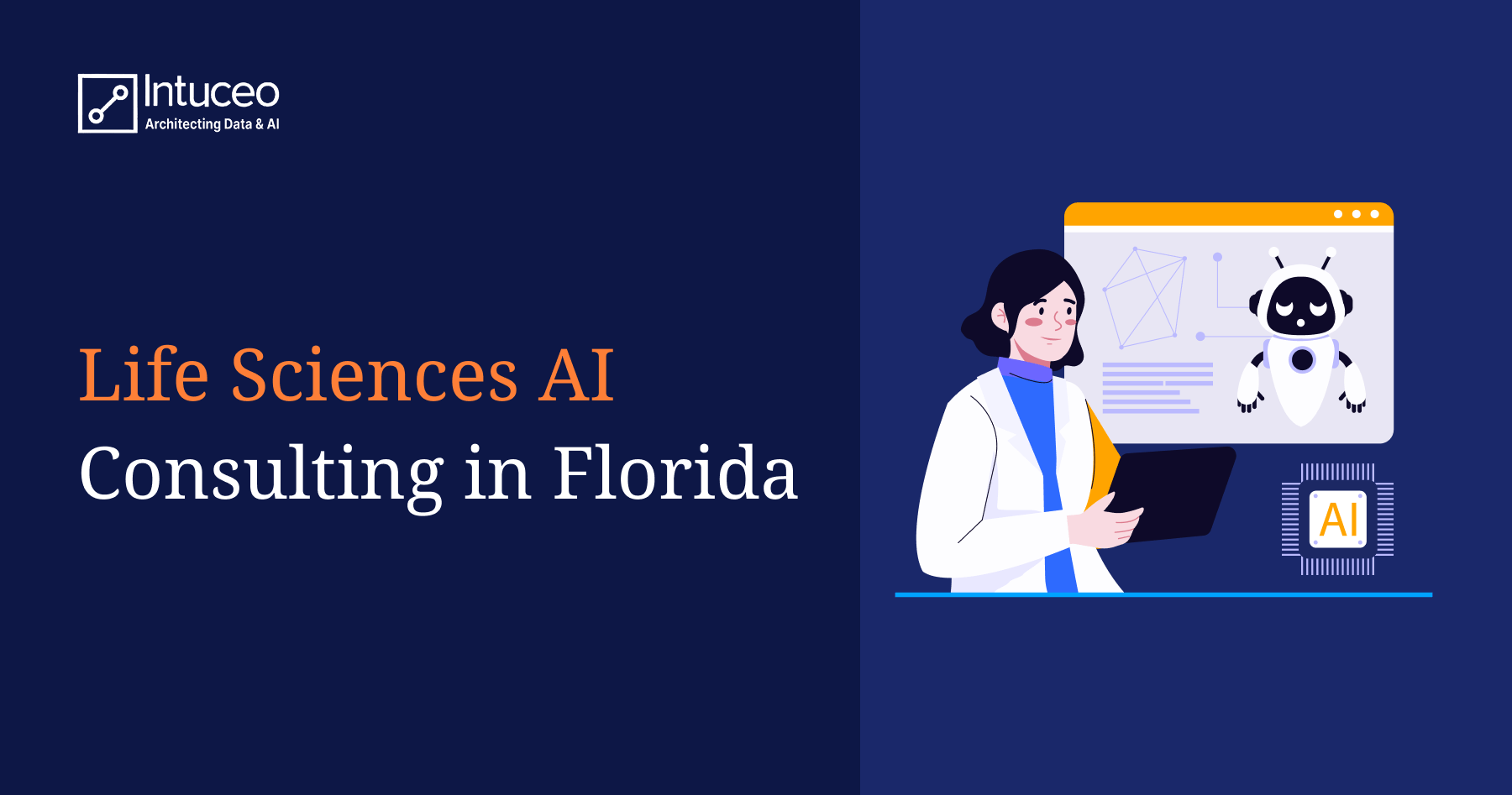 life sciences AI and analytics solutions in Florida