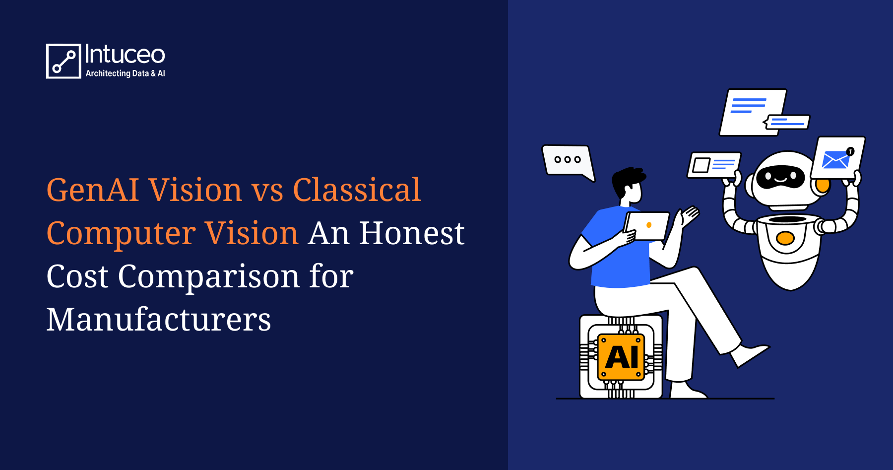 GenAI Vision vs Classical Computer Vision: An Honest Cost Comparison for Manufacturers