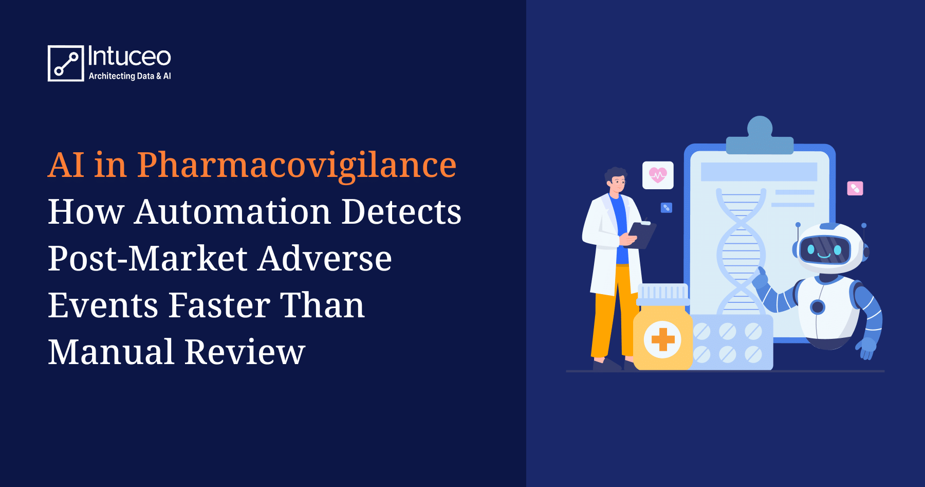 AI in pharmacovigilance detecting post-market adverse events