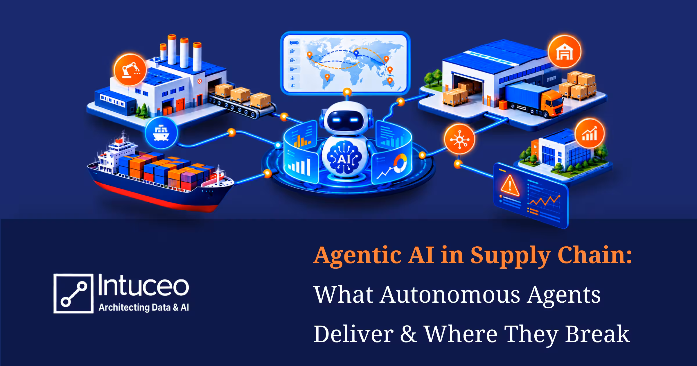 Agentic AI in supply chain