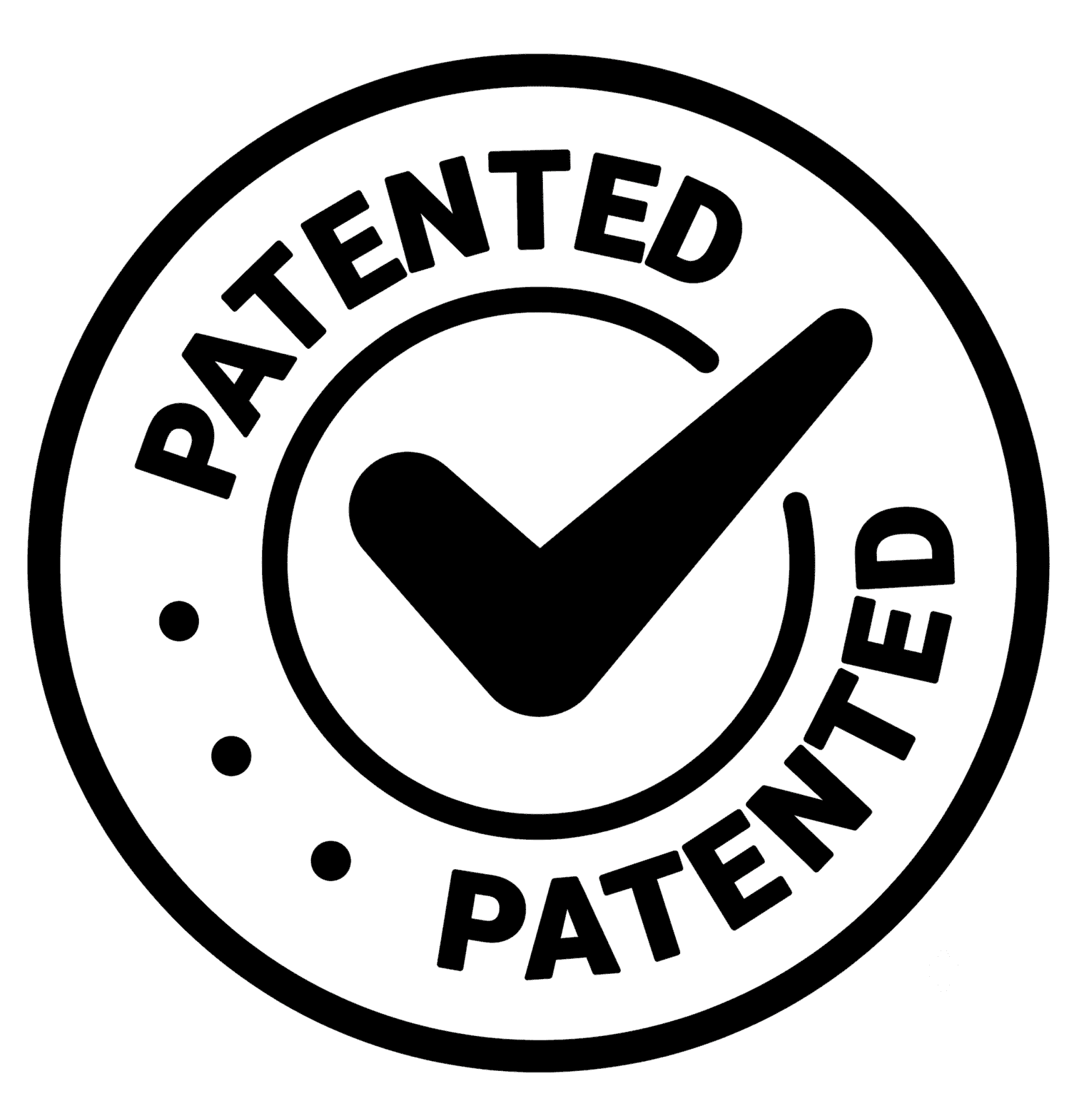 Patented badge