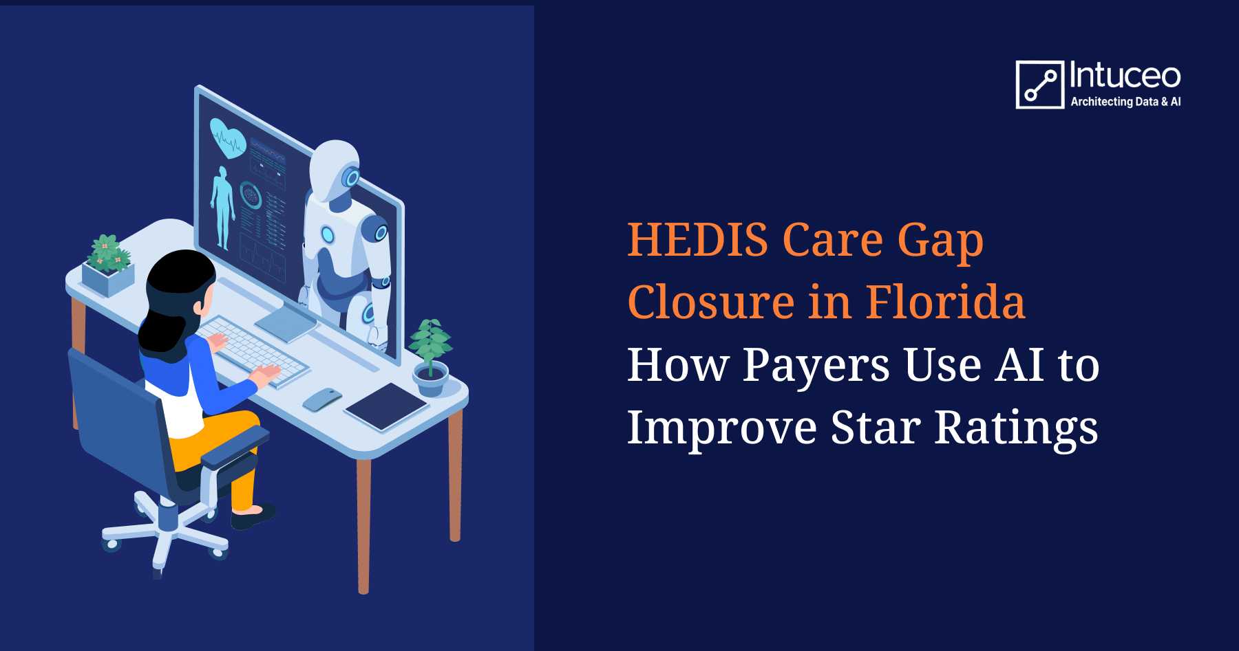 HEDIS care gap closure analytics for Florida health plans