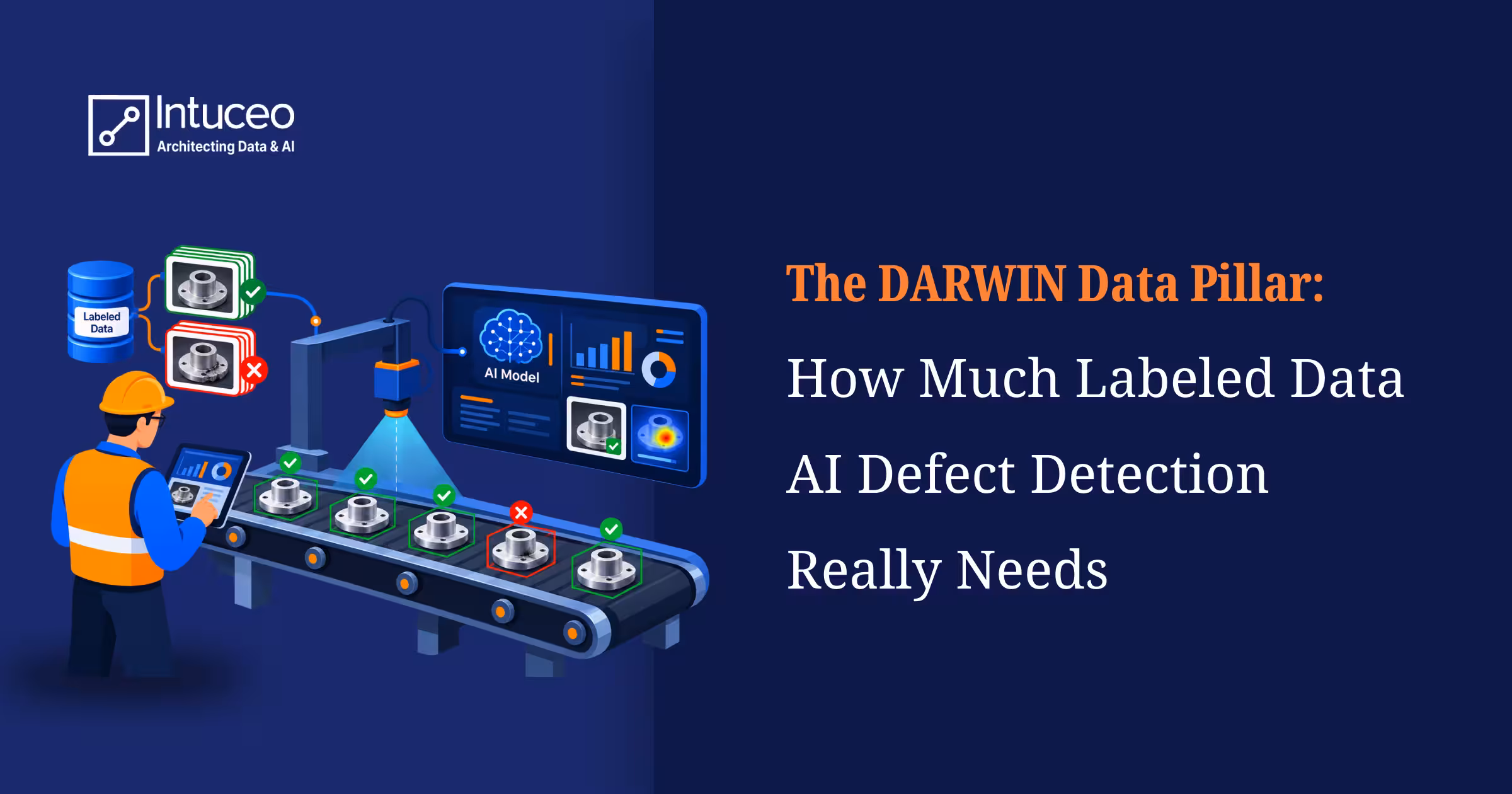 DARWIN Data pillar matching manufacturing vision use cases to labeled data needs